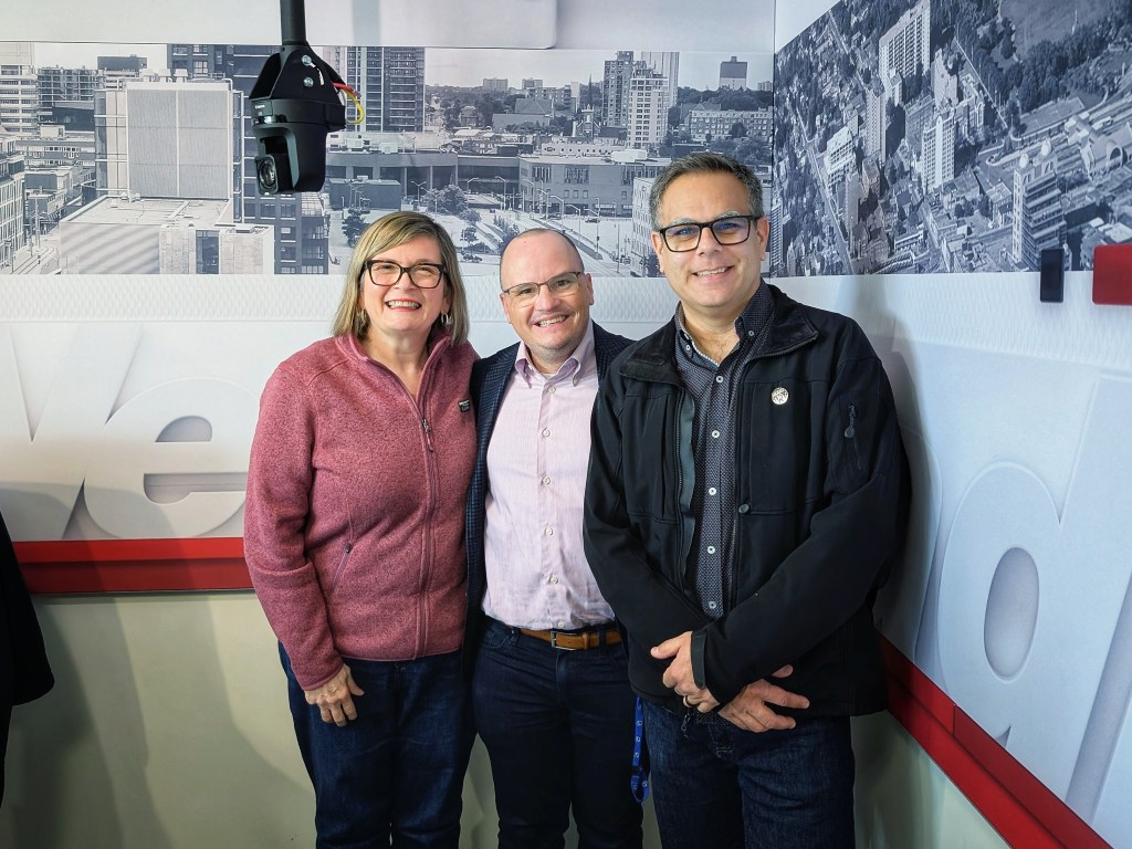 Jane Arnold, Mike Farwell & Mike Pereira